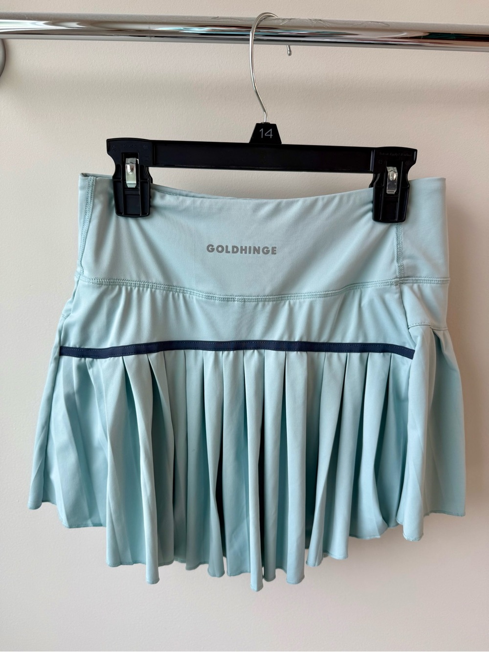 Blue Goldhinge Skirt - small